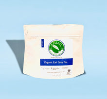 Load image into Gallery viewer, organic earl grey tea zip pouch
