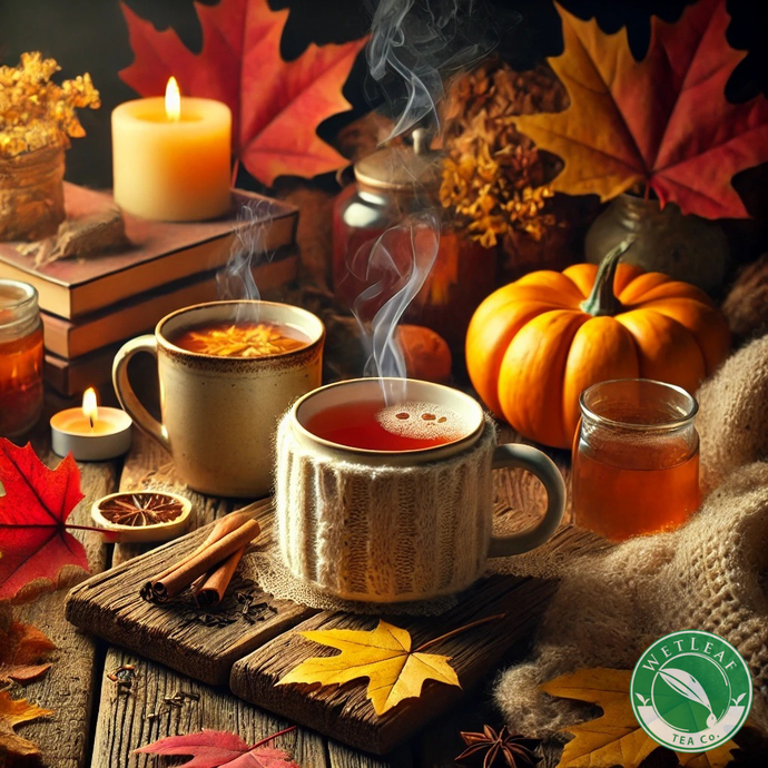 Cozy Up with Fall Teas