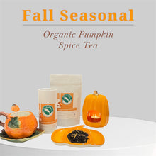 Load image into Gallery viewer, Organic Pumpkin Spice Tea
