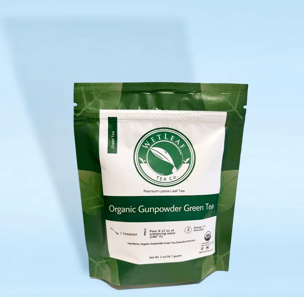 Organic Gunpowder Green Tea