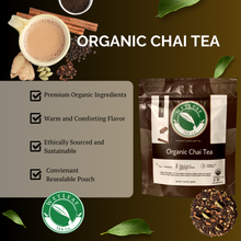 Load image into Gallery viewer, Organic Chai Tea
