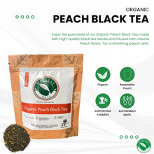 Load image into Gallery viewer, Organic Peach Black Tea
