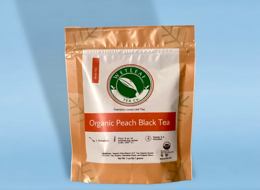 Organic Peach Black Tea