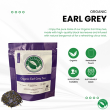 Load image into Gallery viewer, Organic Earl Grey Tea
