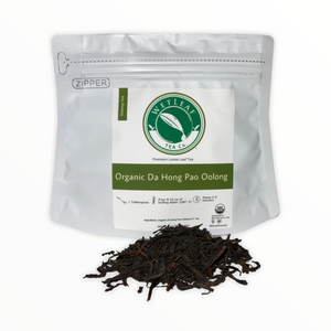 Organic Da Hong Pao Oolong Tea