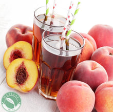 Load image into Gallery viewer, Organic Peach Black Iced Tea Pouches
