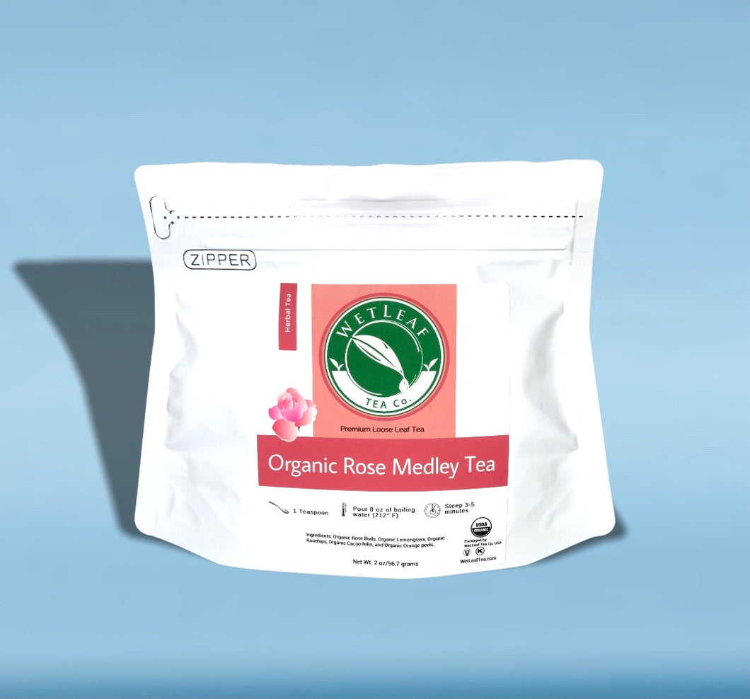 Organic Rose Medley Tea