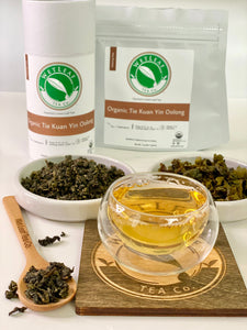 Organic Tie Kuan Yin Oolong Tea