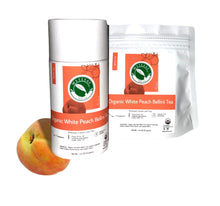 Load image into Gallery viewer, Organic White Peach Bellini Tea
