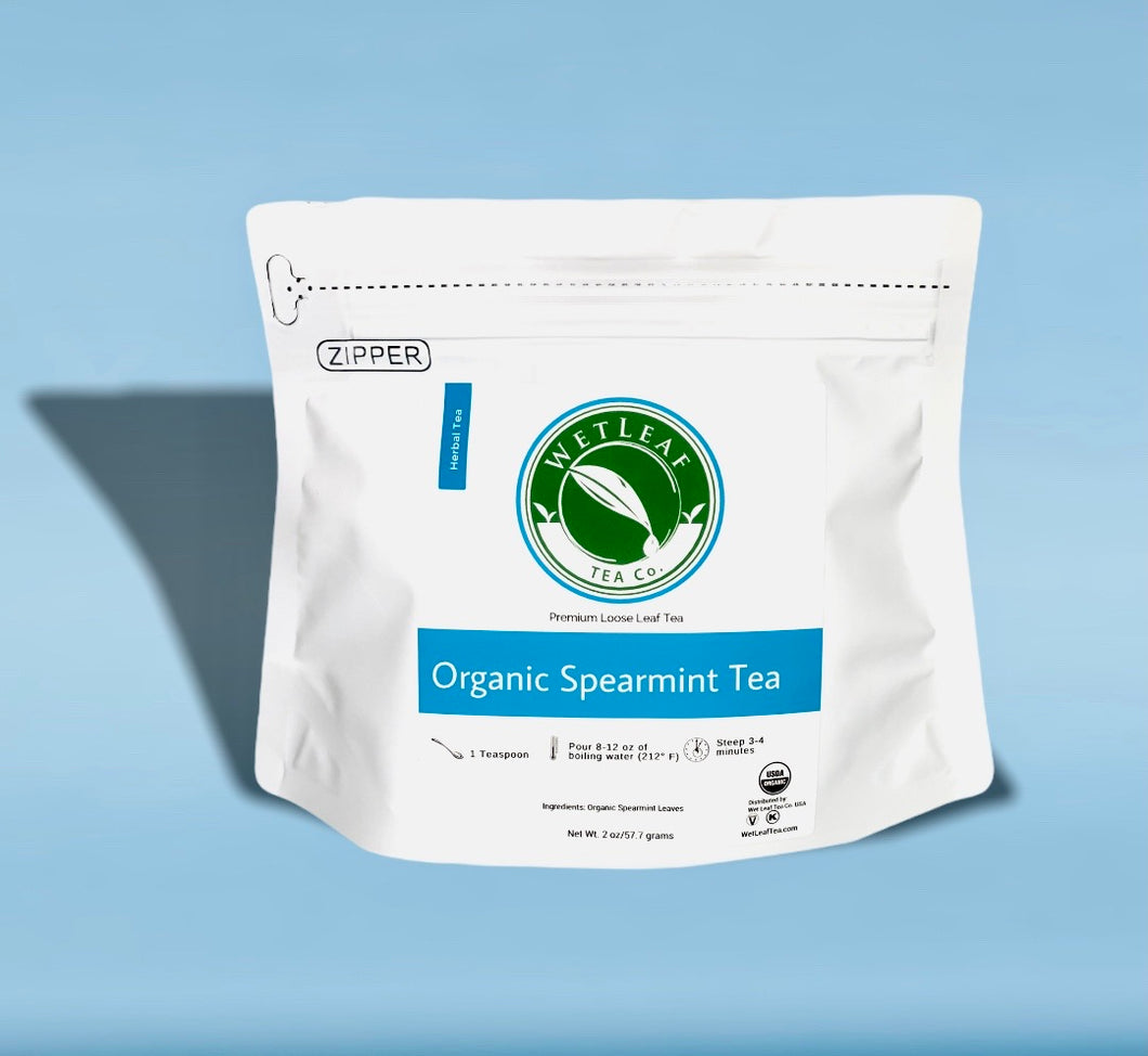 Organic Spearmint Tea